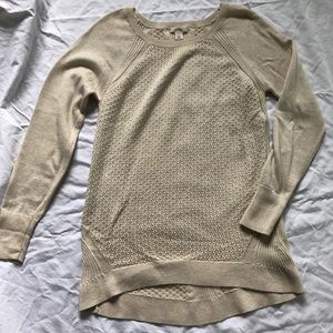 Caslon creme knit sweater